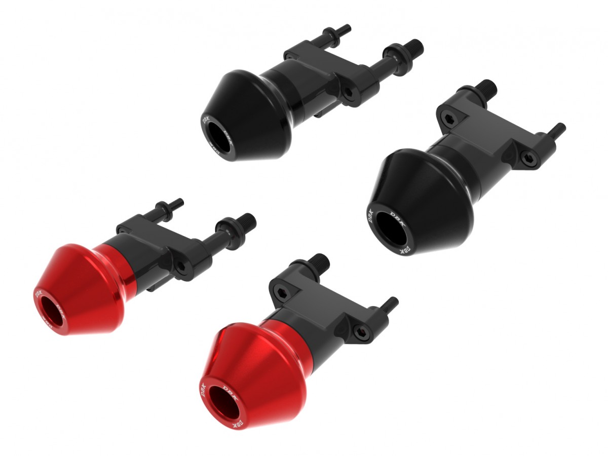 DBK Special Parts (Ducabike) Billet Frame Slider Kit for Ducati Diavel V4 - Round Slider DBK Special Parts (Ducabike) Billet Frame Slider Kit for Ducati Diavel V4 - Round Slider